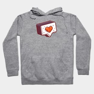 Sushi Love Symbol Cartoon Hoodie